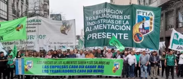 Acuerdo en la negociación paritaria de Alimentación